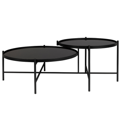 Puur Lerum salontafel 122x82x43 cm | set van 2