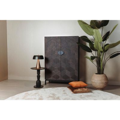 Tower Living San Marino opbergkast - 110 cm - bruin