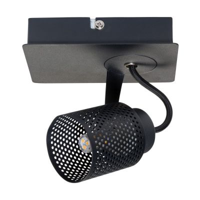 Sandy LED spot 1 zwart