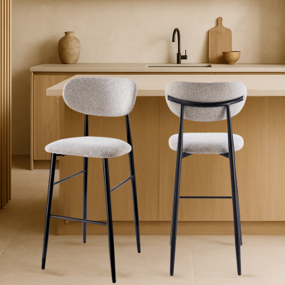 DS4U Sumi barkruk 75 cm beige