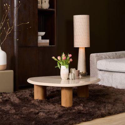 Starfurn Salontafel Nuvé 100 cm - naturel
