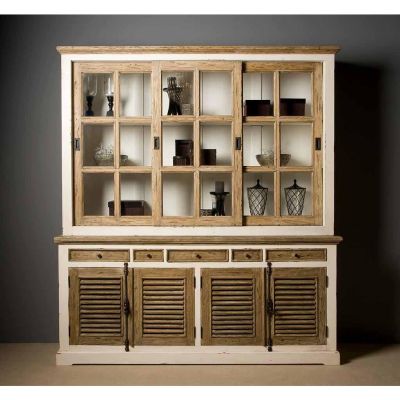 Tower Living Amanda buffetkast - 200 cm - wit