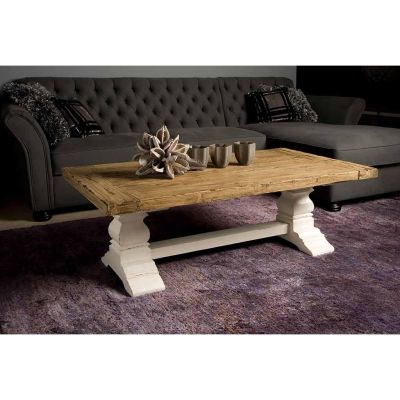 Tower Living Amanda salontafel - 135 cm - wit