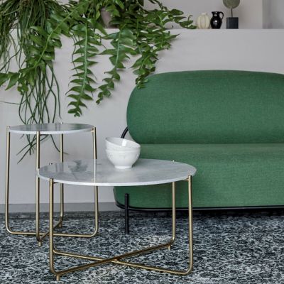 Puur Torsby salontafel marmer