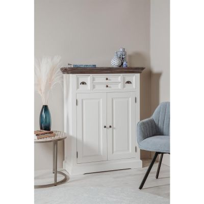 Tower Living Fleur meidenkast - 100 cm - wit