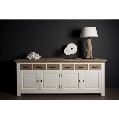 Tower Living Parma dressoir - 220 cm - wit