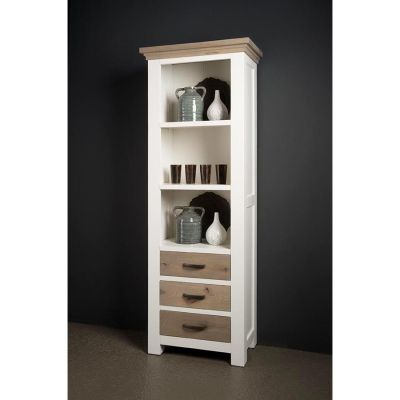 Tower Living Parma boekenkast - 70 cm - wit
