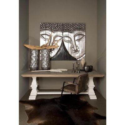 Tower Living Toscana eettafel - 240 cm - wit