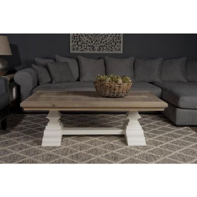 Tower Living Toscana salontafel - 135 cm - wit