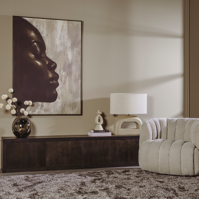 Tower Living Mincio tv-meubel hangend - 220 cm - bruin