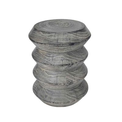 Tower Living Vinci (cinque) bijzettafel - ø35 cm - bruin