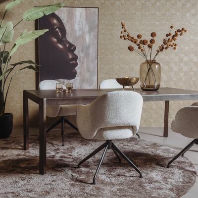 Tower Living Amalfi eettafel rechthoek - 220 cm