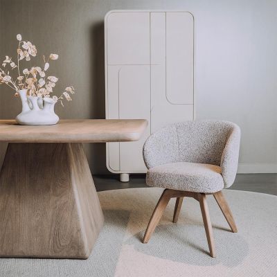 Tower Living Brescia draaibare armstoel