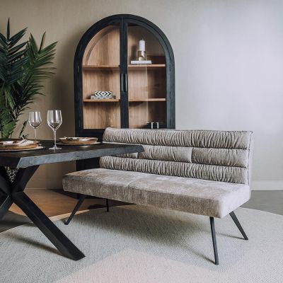 Tower Living Rosora eetkamerbank - 160 cm