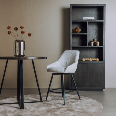 Tower Living Trino draaibare barstoel