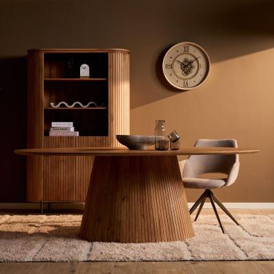 Starfurn Eettafel Solana 240 cm ovaal