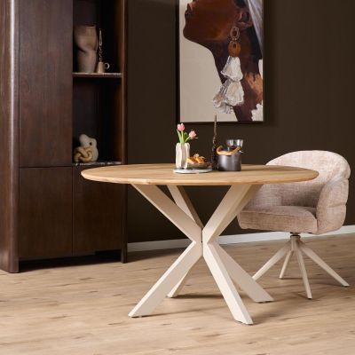 Starfurn Ferris eettafel rond ø110 cm