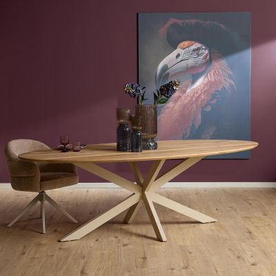 Starfurn Ferris eettafel ovaal 240 cm