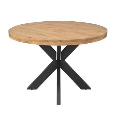 Starfurn Eettafel Dakota rond ø130 cm - naturel