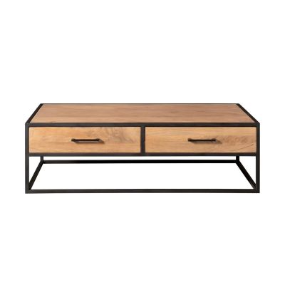 Starfurn Salontafel Dakota 130 cm - naturel