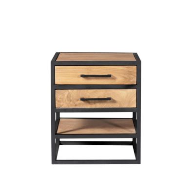 Starfurn Nachtkastje Dakota 45 cm - naturel