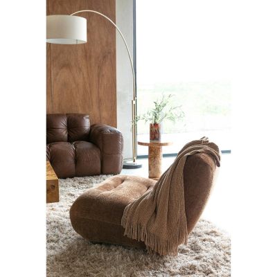 Dutchbone Wyatt fauteuil fluweel